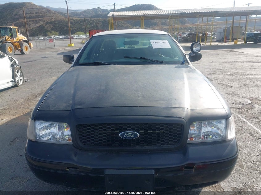 2008 Ford Crown Victoria Police/Police Interceptor VIN: 2FAHP71V48X135356 Lot: 43600109