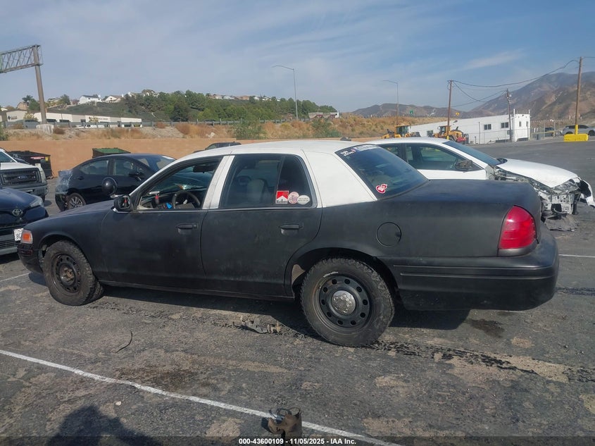 2008 Ford Crown Victoria Police/Police Interceptor VIN: 2FAHP71V48X135356 Lot: 43600109