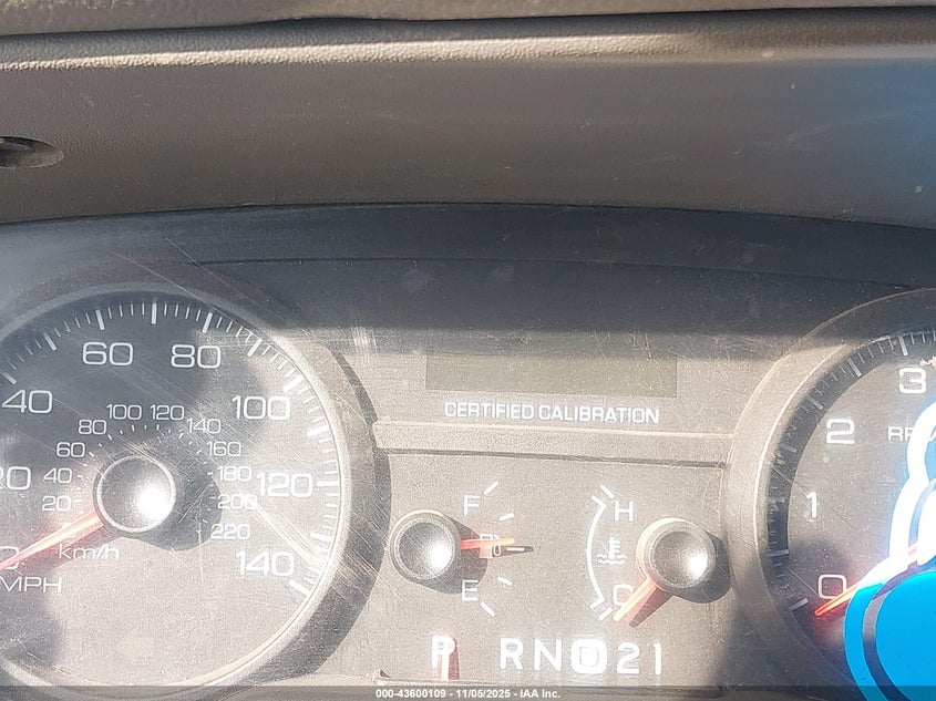 2008 Ford Crown Victoria Police/Police Interceptor VIN: 2FAHP71V48X135356 Lot: 43600109