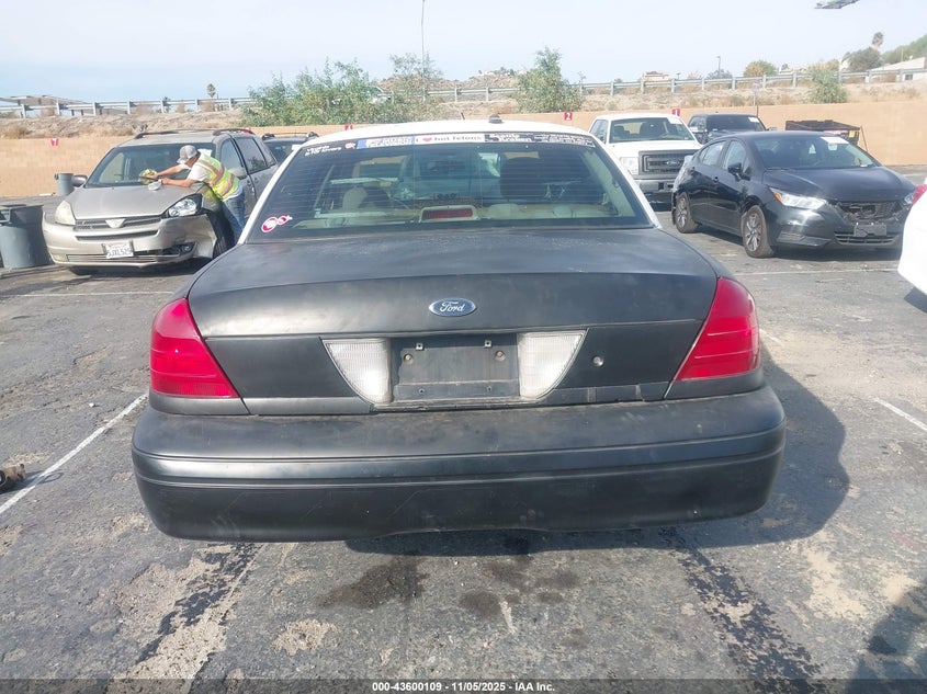 2008 Ford Crown Victoria Police/Police Interceptor VIN: 2FAHP71V48X135356 Lot: 43600109