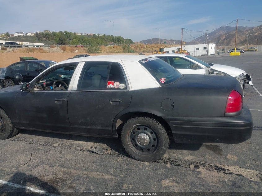 2008 Ford Crown Victoria Police/Police Interceptor VIN: 2FAHP71V48X135356 Lot: 43600109