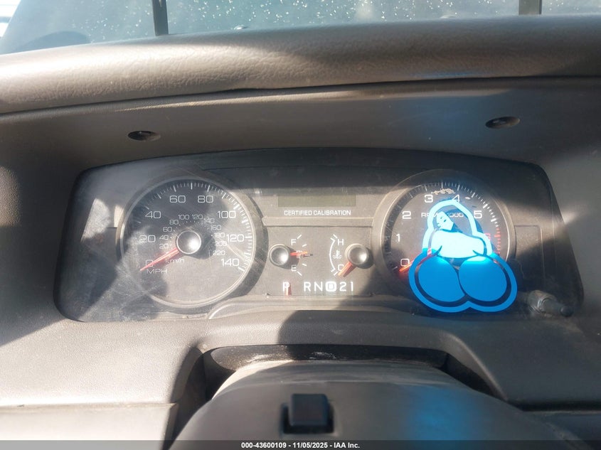 2008 Ford Crown Victoria Police/Police Interceptor VIN: 2FAHP71V48X135356 Lot: 43600109