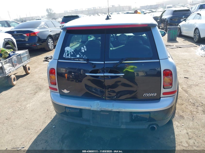 2008 Mini Cooper Clubman VIN: WMWML33518TN66452 Lot: 43600111