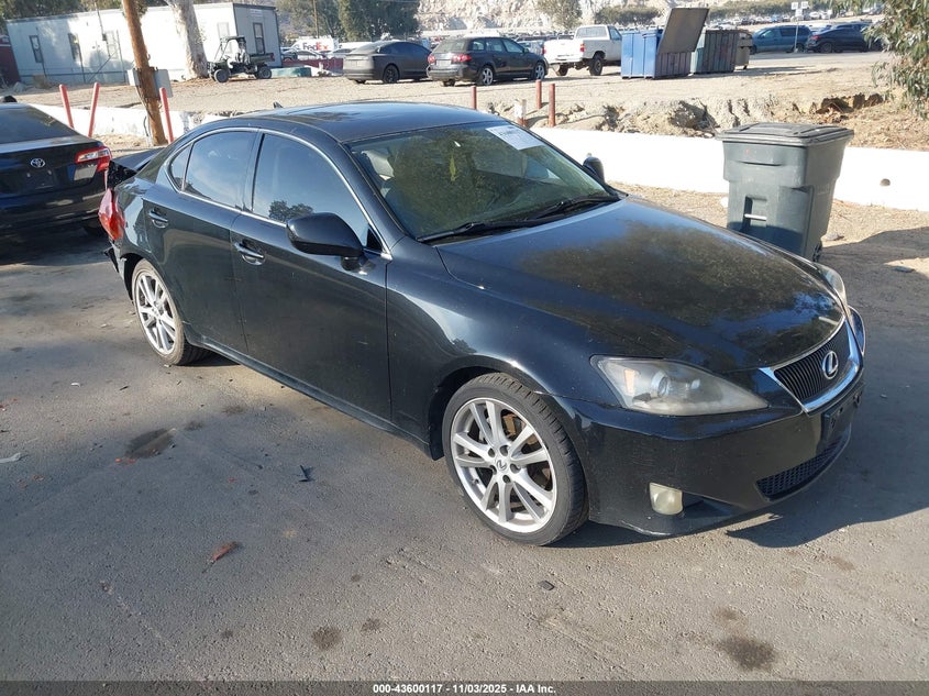 JTHBK262275027994 2007 Lexus Is 250 auction photo 1