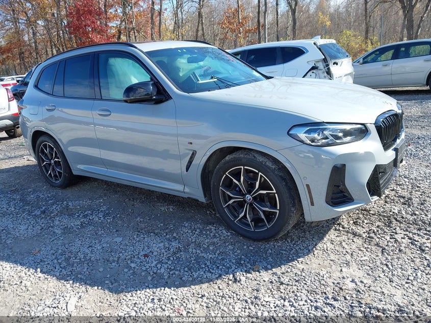 2022 BMW X3 M40I - 5UX83DP09N9L00032