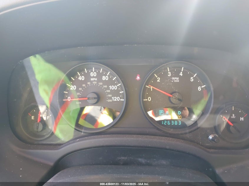 2013 Jeep Compass Sport VIN: 1C4NJCBA4DD168605 Lot: 43600123