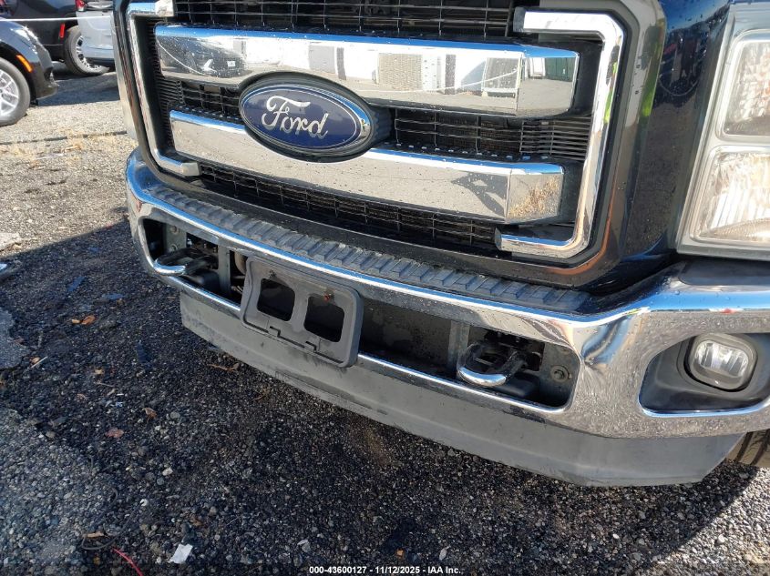 2014 Ford F-350 Lariat VIN: 1FT8W3DT7EEA11983 Lot: 43600127