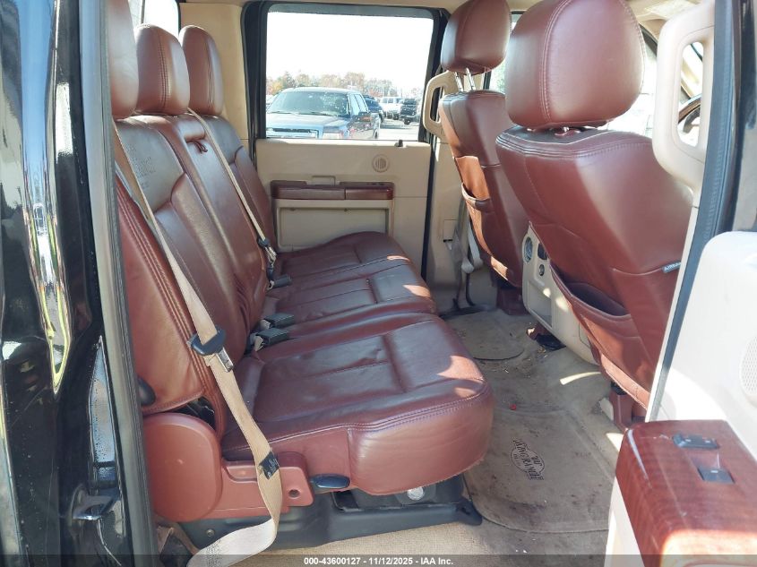 2014 Ford F-350 Lariat VIN: 1FT8W3DT7EEA11983 Lot: 43600127