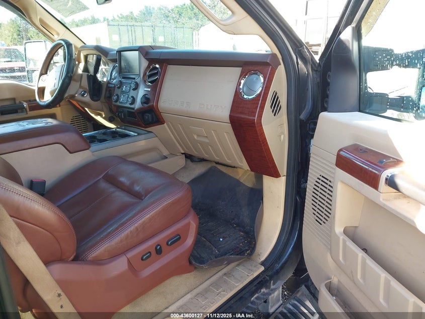 2014 Ford F-350 Lariat VIN: 1FT8W3DT7EEA11983 Lot: 43600127