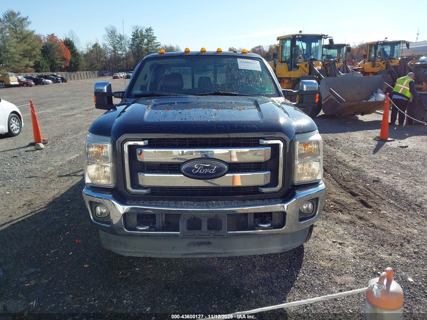 2014 Ford F-350 Lariat VIN: 1FT8W3DT7EEA11983 Lot: 43600127