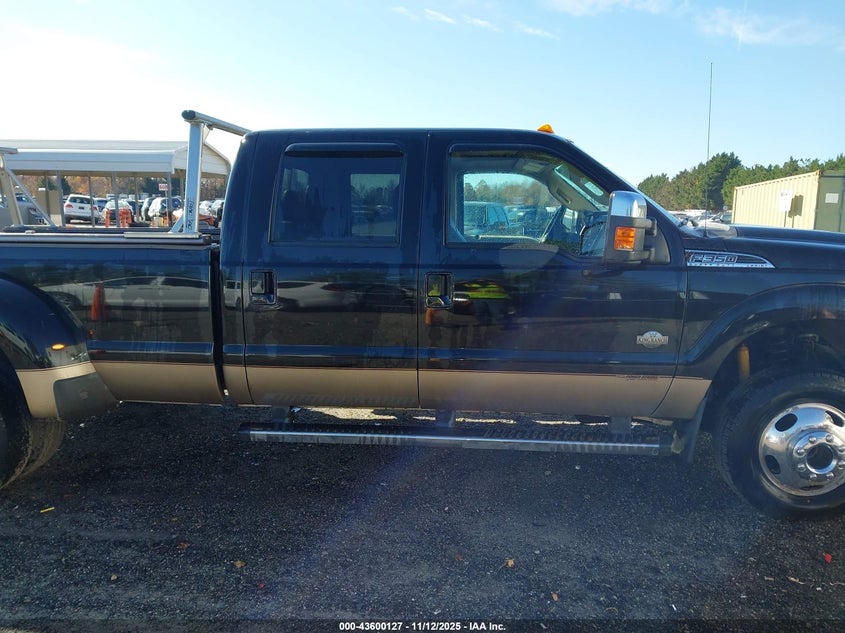 2014 Ford F-350 Lariat VIN: 1FT8W3DT7EEA11983 Lot: 43600127