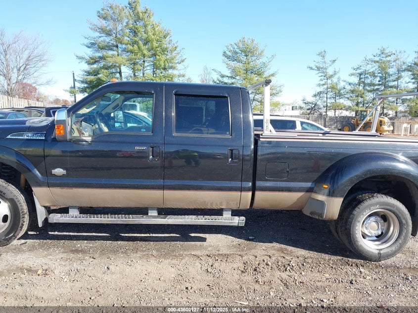 2014 Ford F-350 Lariat VIN: 1FT8W3DT7EEA11983 Lot: 43600127