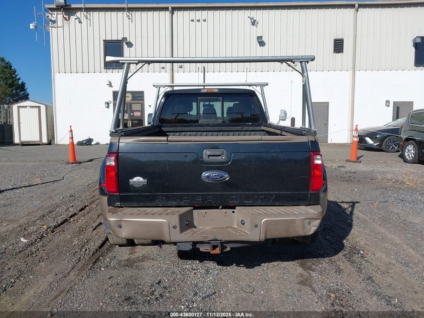 2014 Ford F-350 Lariat VIN: 1FT8W3DT7EEA11983 Lot: 43600127