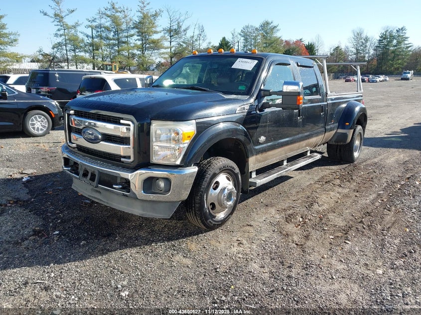 1FT8W3DT7EEA11983 2014 FORD F350 photo no. 2