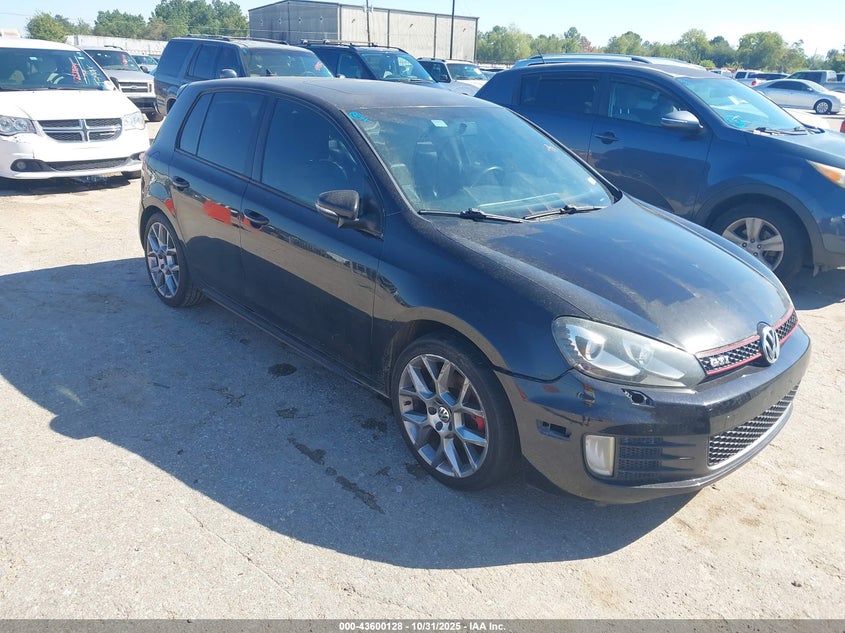VOLKSWAGEN GOLF GTI DRIVERS EDITION