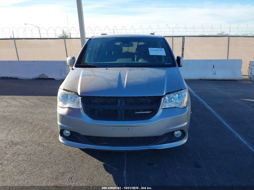 2019 DODGE GRAND CARAVAN SXT 2C4RDGCG8KR621735