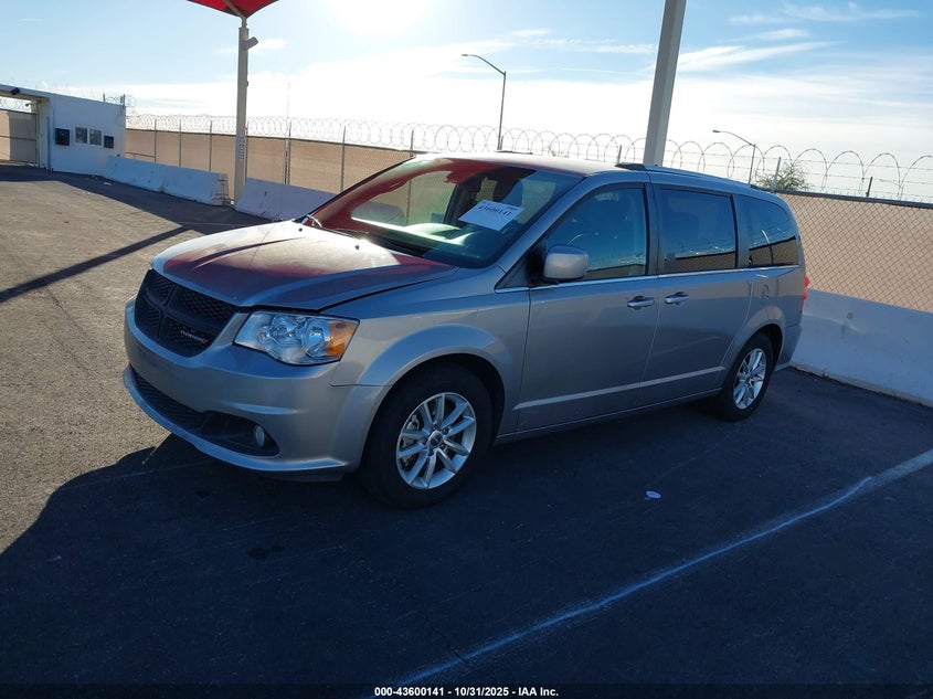 2019 DODGE GRAND CARAVAN SXT 2C4RDGCG8KR621735