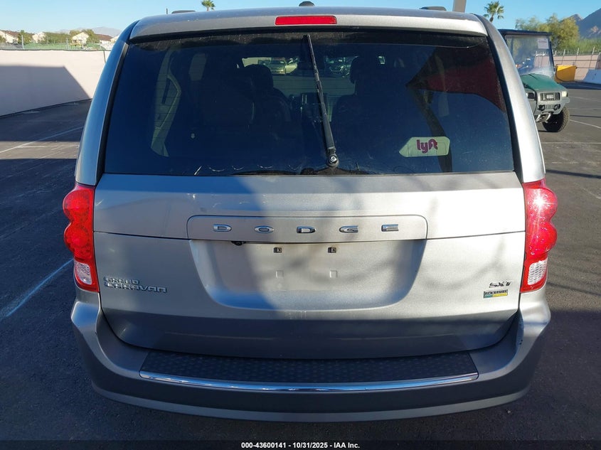 2019 DODGE GRAND CARAVAN SXT 2C4RDGCG8KR621735