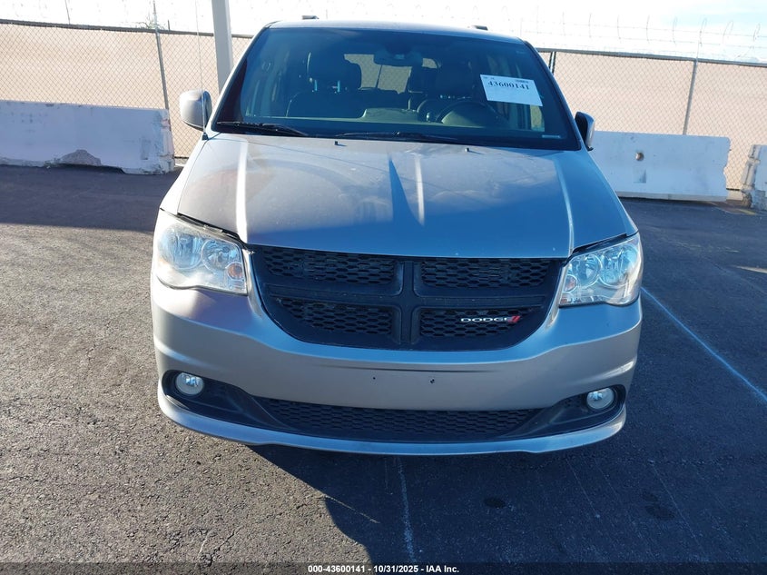 2019 DODGE GRAND CARAVAN SXT 2C4RDGCG8KR621735