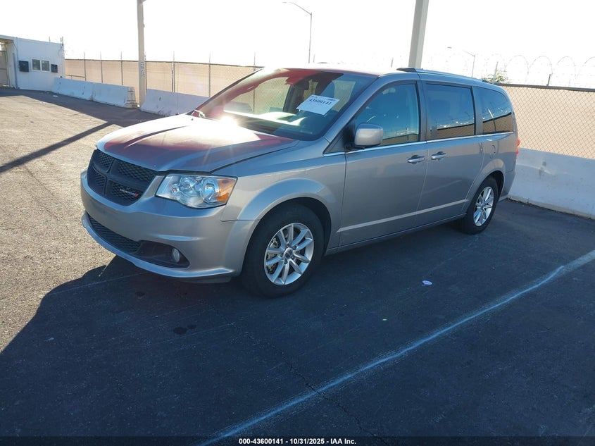 2019 DODGE GRAND CARAVAN SXT 2C4RDGCG8KR621735