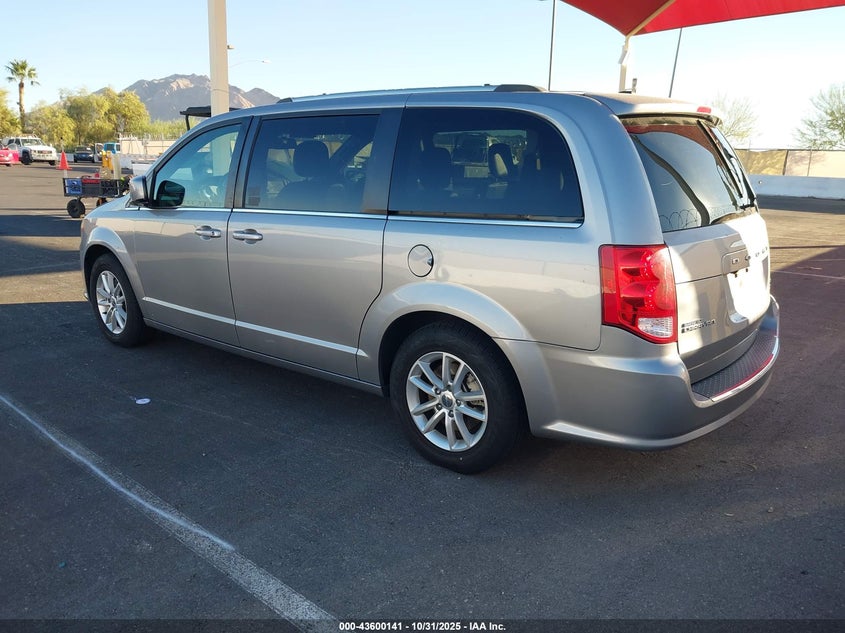 2019 DODGE GRAND CARAVAN SXT 2C4RDGCG8KR621735