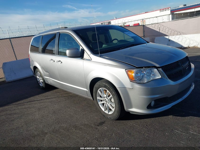 2019 DODGE GRAND CARAVAN SXT 2C4RDGCG8KR621735