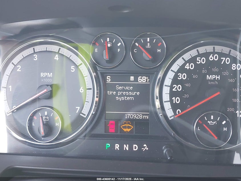 2010 Dodge Ram 1500 Laramie VIN: 1D7RV1CT0AS186039 Lot: 43600142