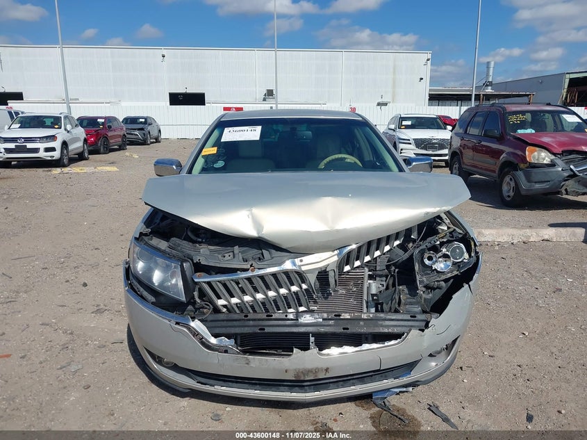 2010 Lincoln Mkz VIN: 3LNHL2GCXAR751402 Lot: 43600148