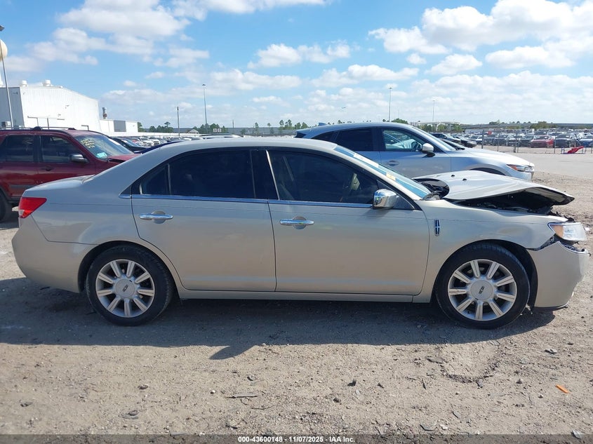2010 Lincoln Mkz VIN: 3LNHL2GCXAR751402 Lot: 43600148
