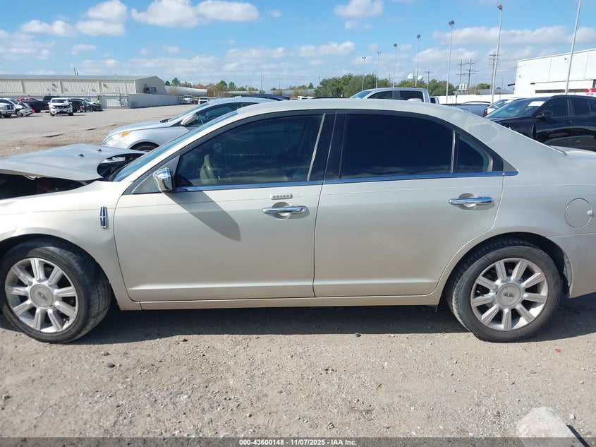 2010 Lincoln Mkz VIN: 3LNHL2GCXAR751402 Lot: 43600148