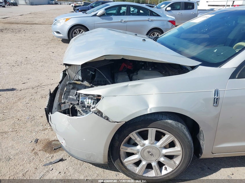 2010 Lincoln Mkz VIN: 3LNHL2GCXAR751402 Lot: 43600148