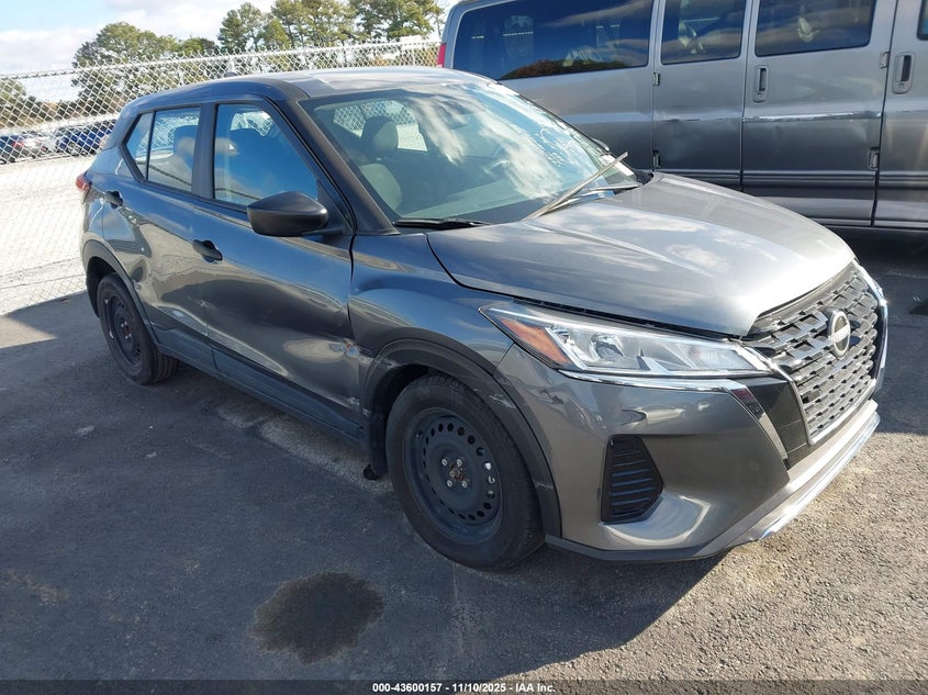 NISSAN KICKS S XTRONIC CVT