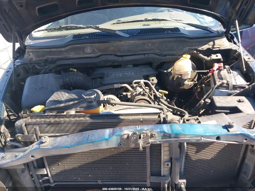 2003 Dodge Ram 1500 Slt/Laramie/St VIN: 1D7HU18D23S215897 Lot: 43600159