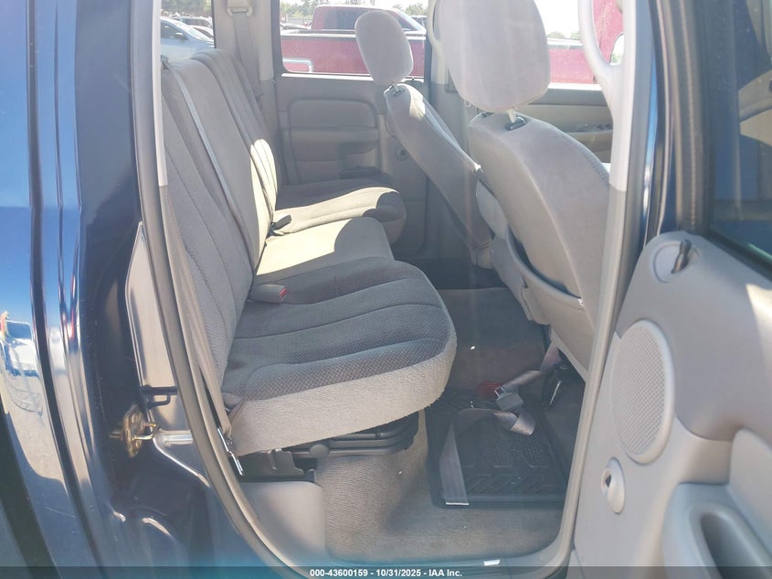 2003 Dodge Ram 1500 Slt/Laramie/St VIN: 1D7HU18D23S215897 Lot: 43600159