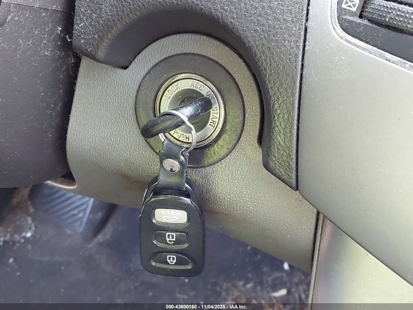 2009 Hyundai Sonata Gls VIN: 5NPET46C09H547405 Lot: 43600160