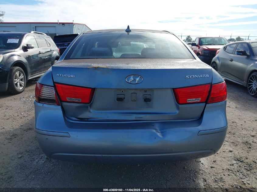 2009 Hyundai Sonata Gls VIN: 5NPET46C09H547405 Lot: 43600160