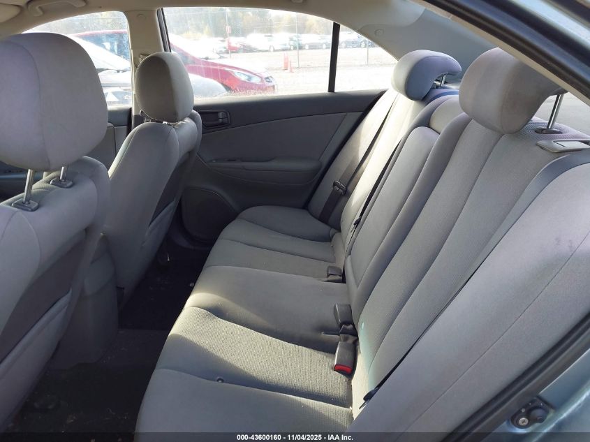 2009 Hyundai Sonata Gls VIN: 5NPET46C09H547405 Lot: 43600160