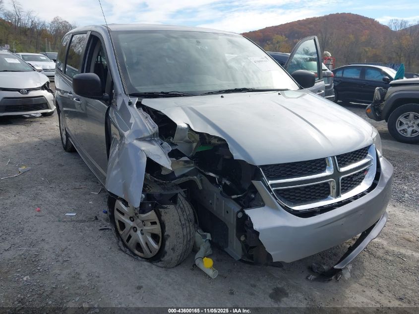 2018 Dodge Grand Caravan Se VIN: 2C4RDGBGXJR136853 Lot: 43600165