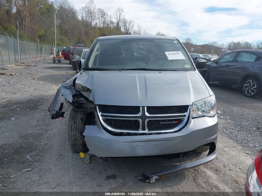 2018 Dodge Grand Caravan Se VIN: 2C4RDGBGXJR136853 Lot: 43600165