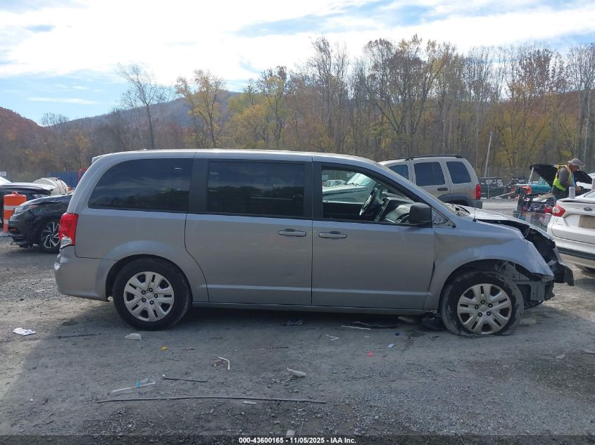 2018 Dodge Grand Caravan Se VIN: 2C4RDGBGXJR136853 Lot: 43600165