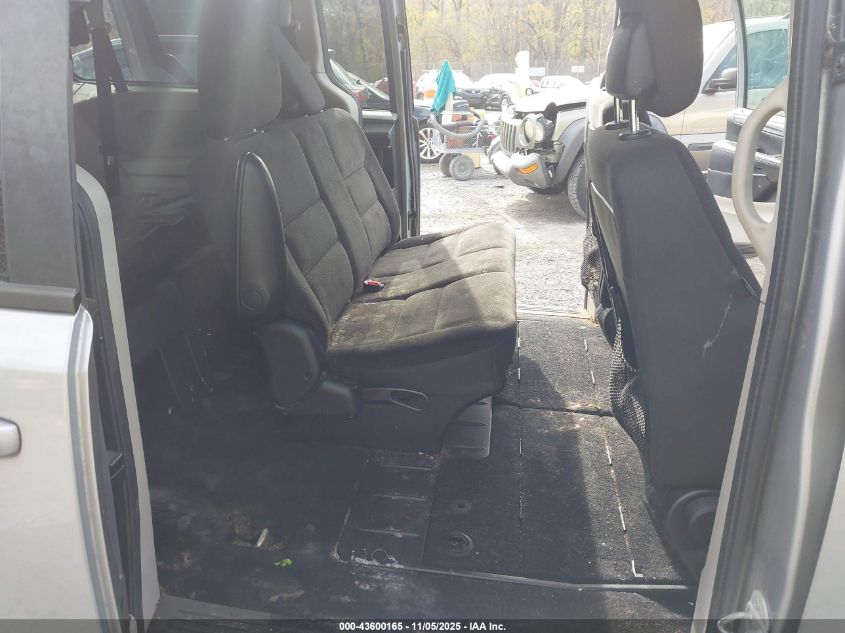 2018 Dodge Grand Caravan Se VIN: 2C4RDGBGXJR136853 Lot: 43600165