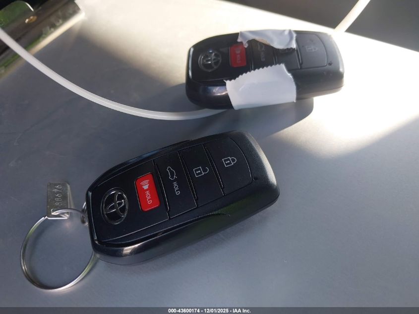 2025 Toyota Camry - 4T1DAACK2SU195382