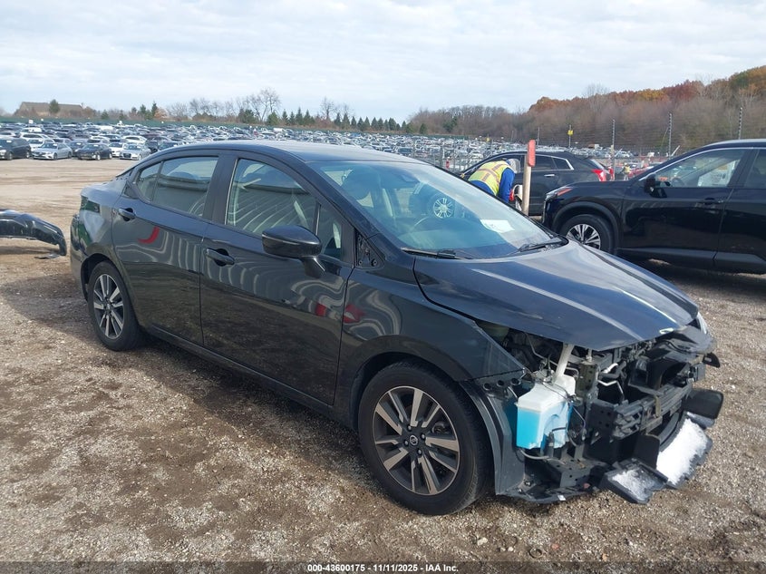 NISSAN VERSA SV XTRONIC CVT