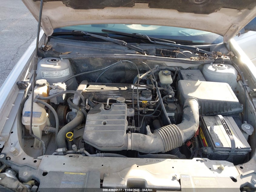 2005 Chevrolet Classic VIN: 1G1ND52F15M222080 Lot: 43600177