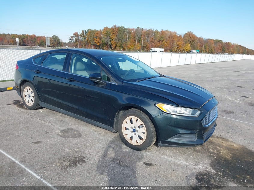 FORD FUSION S