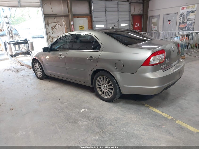 3MEHM08178R604532 2008 MERCURY MILAN photo no. 3