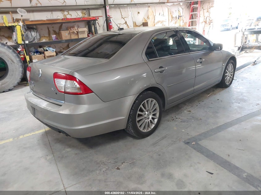 3MEHM08178R604532 2008 MERCURY MILAN photo no. 4