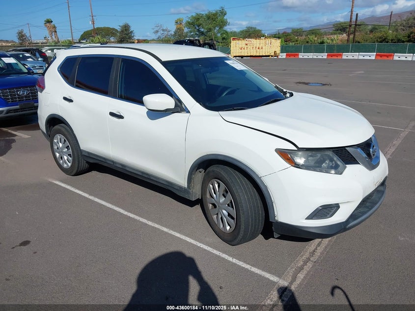 2016 NISSAN ROGUE S - 5N1AT2MT6GC817389