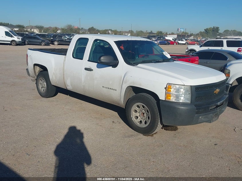 CHEVROLET SILVERADO 1500 WORK TRUCK