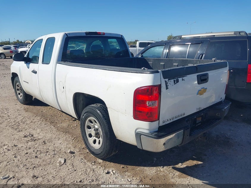 1GCRCPE07DZ111274 2013 CHEVROLET SILVERADO photo no. 3